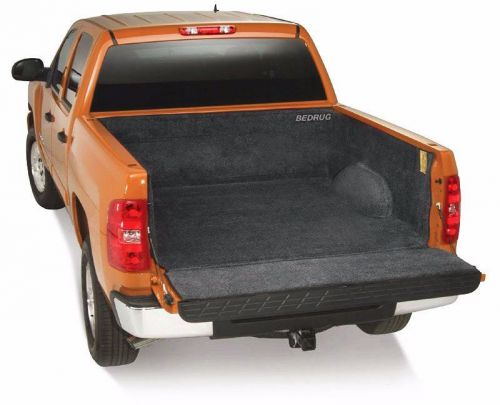 07-15 gm silverado sierra 5.8&#039; bedrug carpet mat liner complete drop in kit