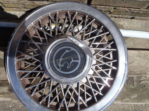 Cougar  hubcaps