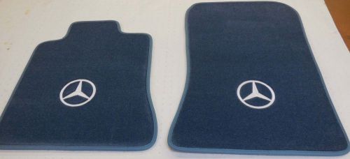 Mercedes 280sl floor mats, brand new 2 piece set