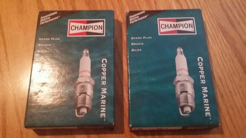 Champion 941m ql77cc spark plug 2 boxes of 6 (total of 12 parts)