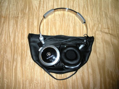 2006-2008 mercedes-benz headphone &amp; cover
