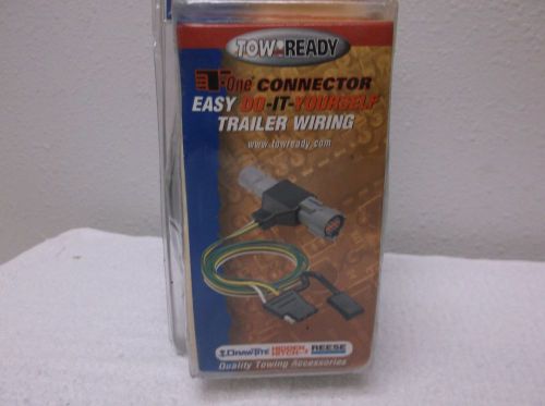Dodge/jeep tow ready 11854 wiring t-one connector trailer camper rv