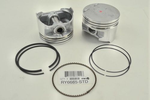 Engine piston kit itm ry6685-020
