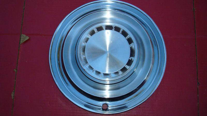 1963 chrysler 300, newport hubcap wheelcover
