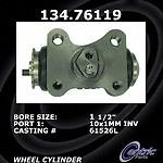 Centric parts 134.76119 rear left wheel cylinder