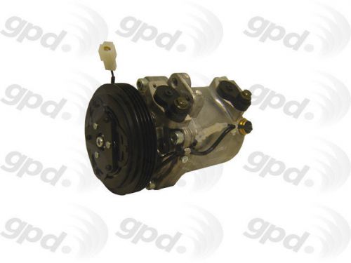 Global parts distributors 6512065 new compressor and clutch