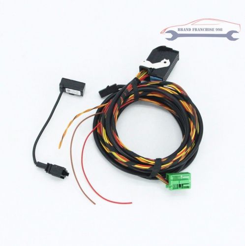 New 9w2 9w7 bluetooth wiring harness cable for vw golf jetta eos rcd510 rns510