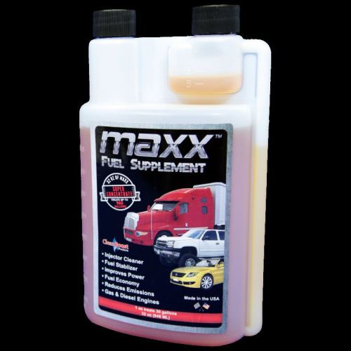 Clean boost maxx performance fuel additive 32oz bottle
