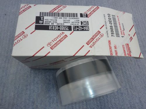 04 05 06 07 08 09 lexus oem factory original stripe tape rear lh 75986-0e010