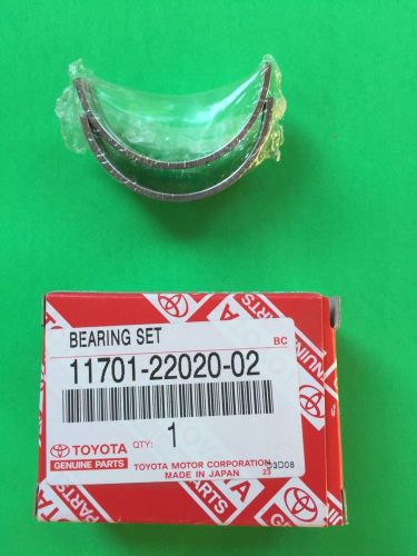 Brand new - toyota bearing, crankshaft part# 11701-22020-02
