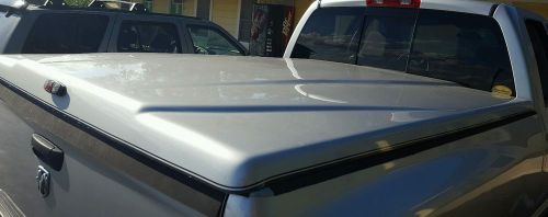 Dodge ram fiberglass hard tonneau bed covers 1994-2015 painted with headliner