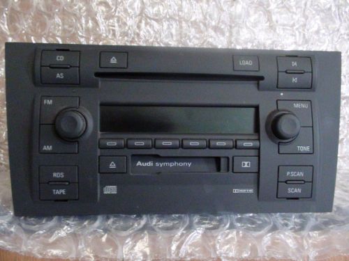 Audi symphony  single cd cassette am/fm radio