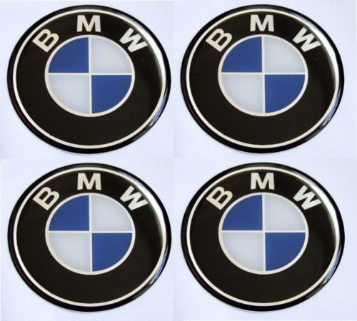 Bmw emblem diameter 65 mm wheel center cap sticker logo badge wheel trims