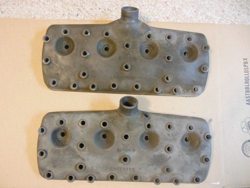 1939 - 1941 ford mercury cylinder heads embossed 99t-6050 nosr cast iron