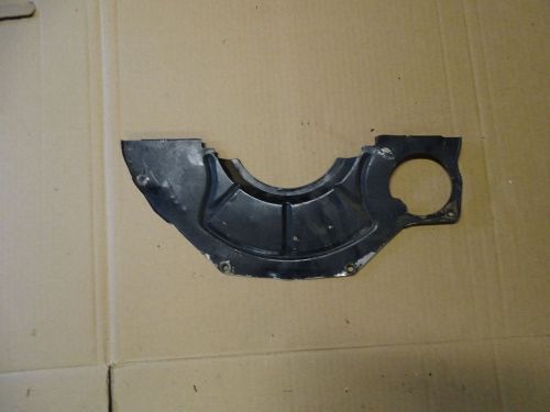 82-92 camaro firebird  t5 transmission flywheel dust inspection cover