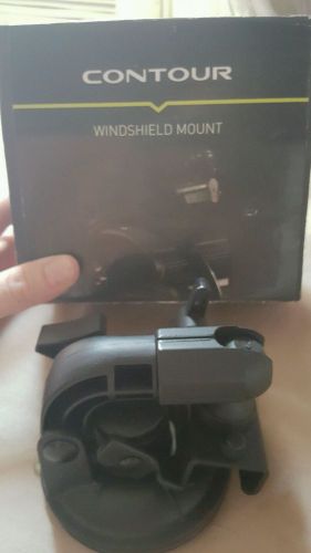 Contour windshield mount