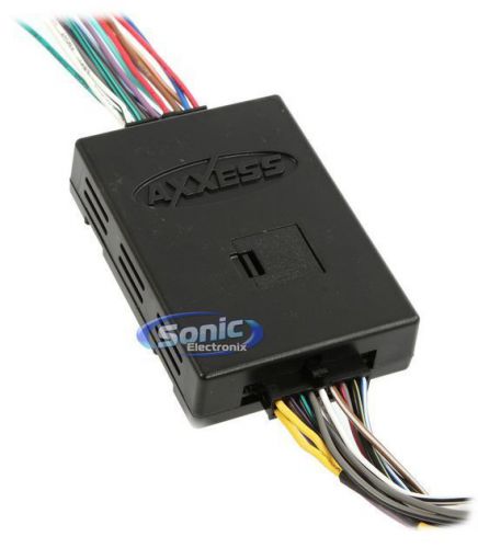 Axxess gmos-lan-02 radio replacement interface for select 06+ gm/chevy vehicles