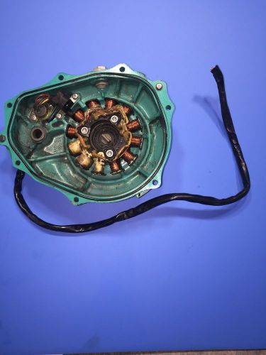 Kawasaki stator and front cover zxi 1100 1996-2003 21003-3730