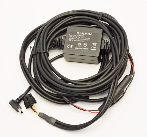 Garmin fmi 15 data cable for gnx-5p w/ power 10v-30v dc 2a 6-pin fuse mini usb h