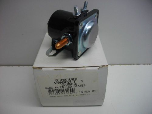 Quicksilver mercury mercruiser slave solenoid 25661t1 starter