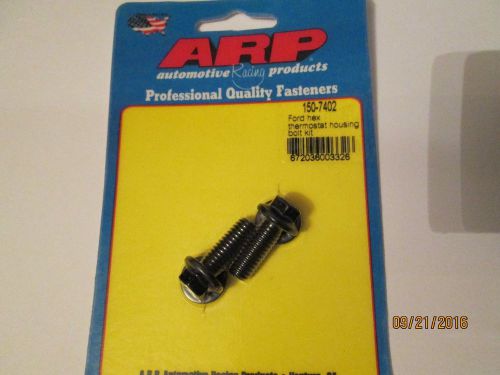 Arp 150-7402 black oxide thermostat housing fasteners, 6 point