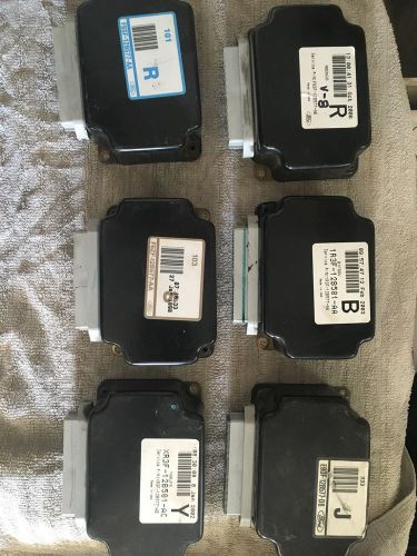 94-04 ford mustang constant control relay module ccrm