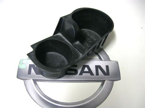 Nissan - maxima - 00 01 - center console cup holder insert - black! - oem! #2