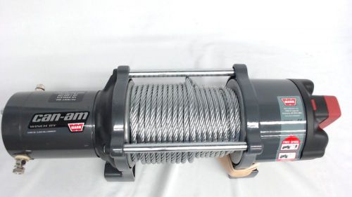 Nos genuine can-am warn rt40 winch kit for commander 4,000 lb pulling strength