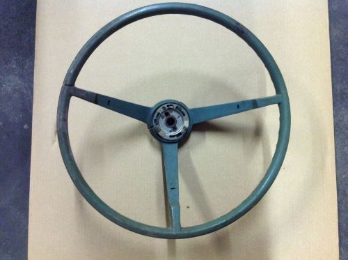 No reserve 1965-1966 mustang steering wheel oem free shipping