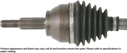 Cv axle shaft-constant velocity drive axle front right cardone 60-2154 reman
