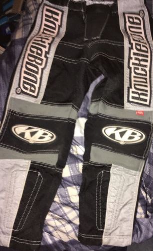 Nucklebone bmx racing pants youth size 22