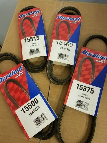 Drive belts, new,GM V-6 231,GRAND NATIONAL,monte carlo,REGAL, image 1