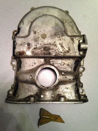 Ford c3ae-6059-a ford fe timing chain cover 360 390 410 428 1963-1968 mustang v8