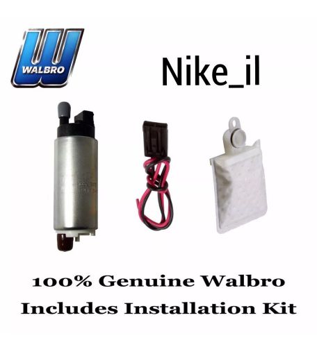 Genuine walbro 255lph high performance fuel pump gss-342 made in usa