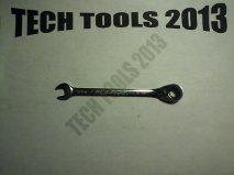 Blue point 5/16" ratchet wrench box / open end, standard 12-point boer10 - used