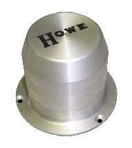 5 x 5" hubs howe front dust cap -  how20539
