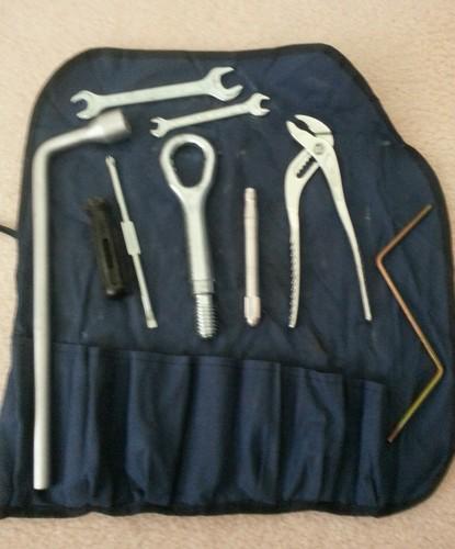 Mercedes benz trunk factory tool kit (mid 90's-early 00's  models) vintage