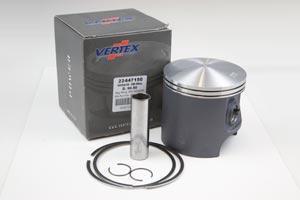 Vertex replica piston kit 1.5mm over 90.45mm fits honda cr 500r 1985-2001