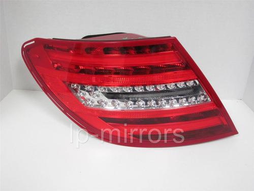08 09 10 11 12 mercedes benz  driver side tail light c230 c250 2049060603 amg
