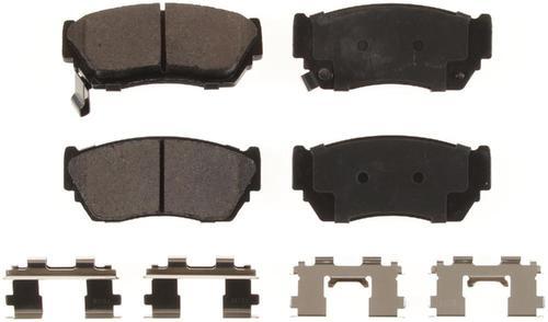 Bendix d510 brake pad or shoe, front-disc brake pad