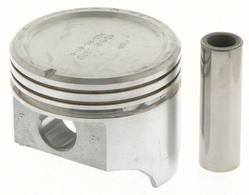 Sealed power cast piston 75 mm over h622p75mm set of 6