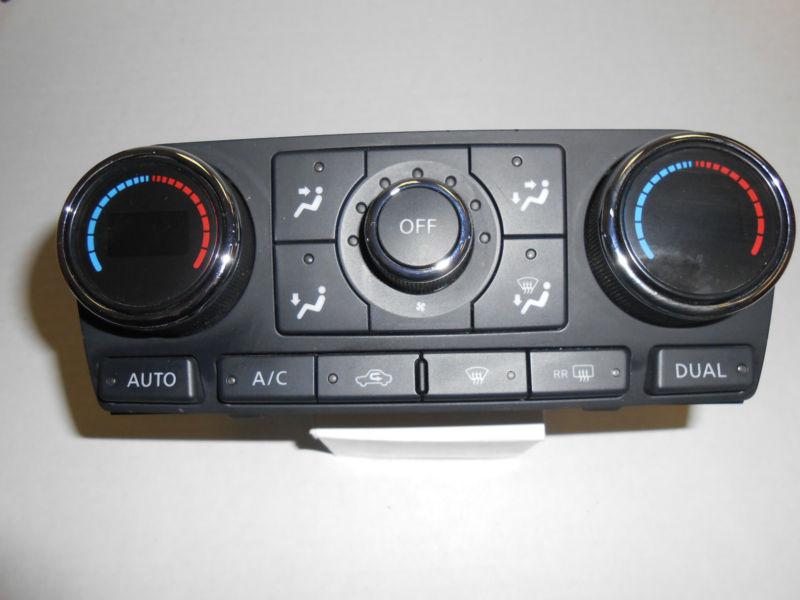 2008 nissan altima oem climate control heater a/c  free shipping!