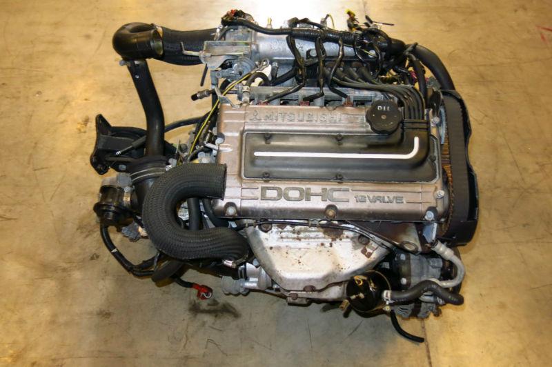 Jdm mitsubishi 4g63t engine turbo 7 bolt 1995-1999 talon eclipse motor 4g63