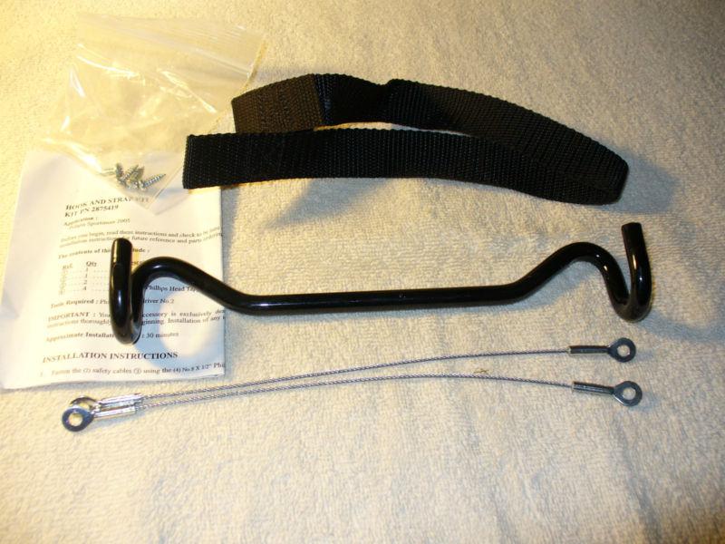 Polaris - 2875419 - hook and strap kit - sportsman 2005