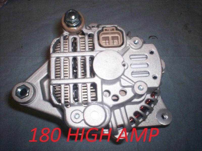 High output alternator mitsubishi montero 96 1997 98 99 00 02 03 3.0l generator 