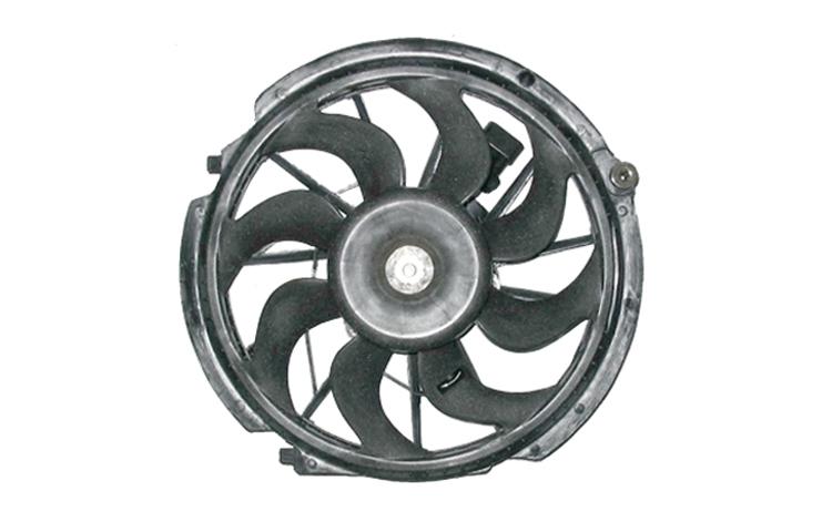 Radiator cooling fan assembly 1996-2007 ford taurus mercury sable 5f1z8c607b