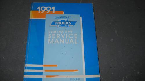 1991 chevrolet lumina apv truck repair service manual 