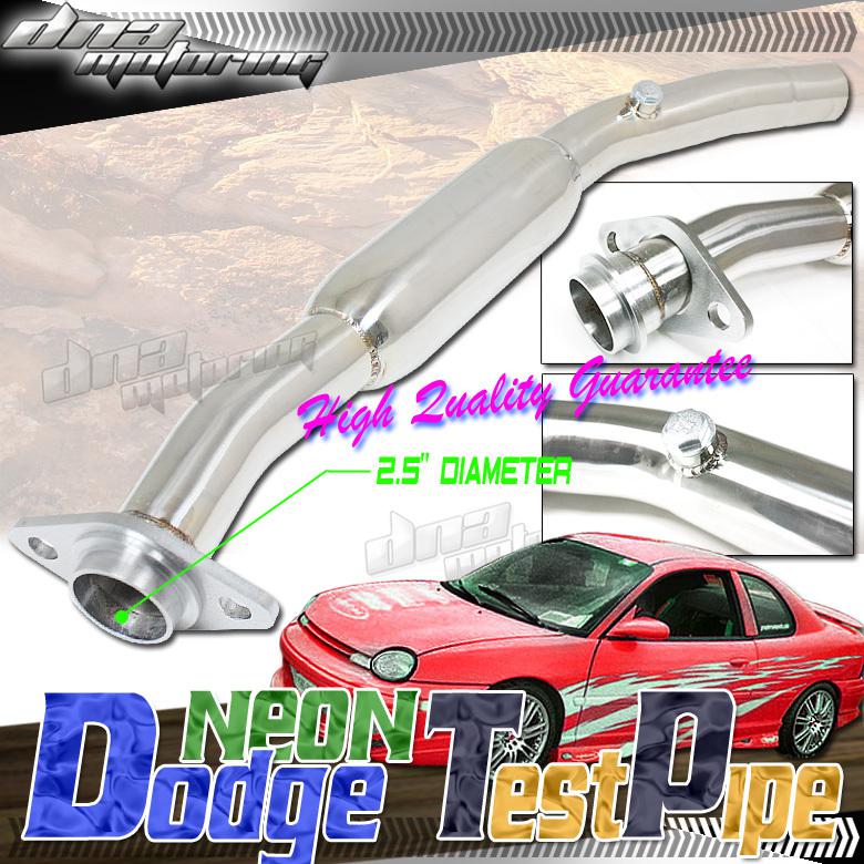 Dodge neon 95 96 97 98 99 high flow cat(exhaust/test pipe)downpipe down pipe sxt