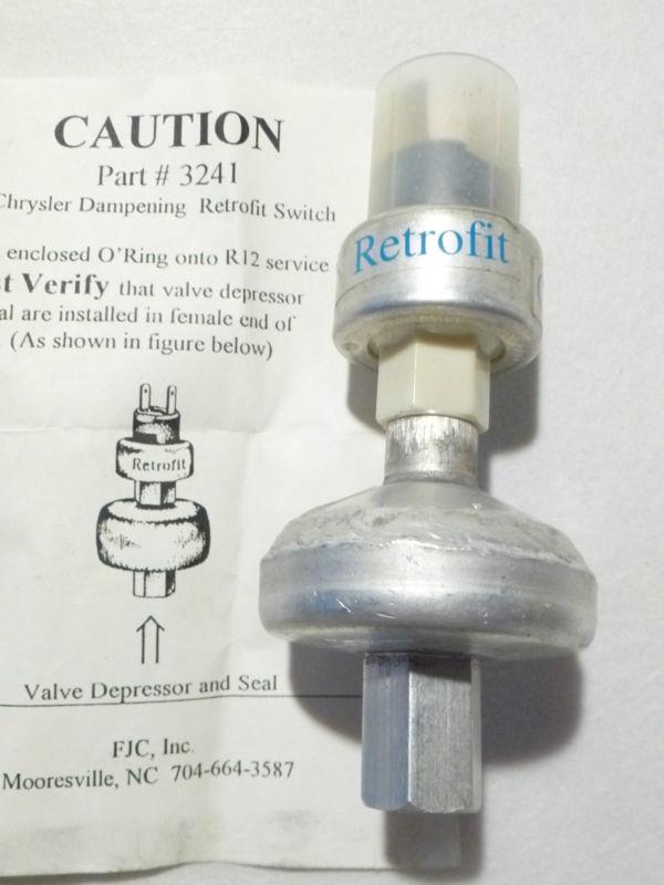 Retrofit 1985 - 1993  chrysler dampening compressor switch 