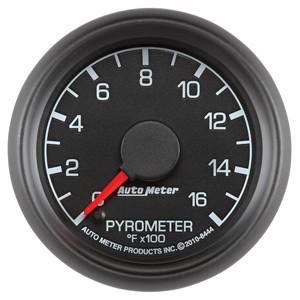Autometer 2-1/16in. pyrometer kit; 0-1600 fse ford factory match